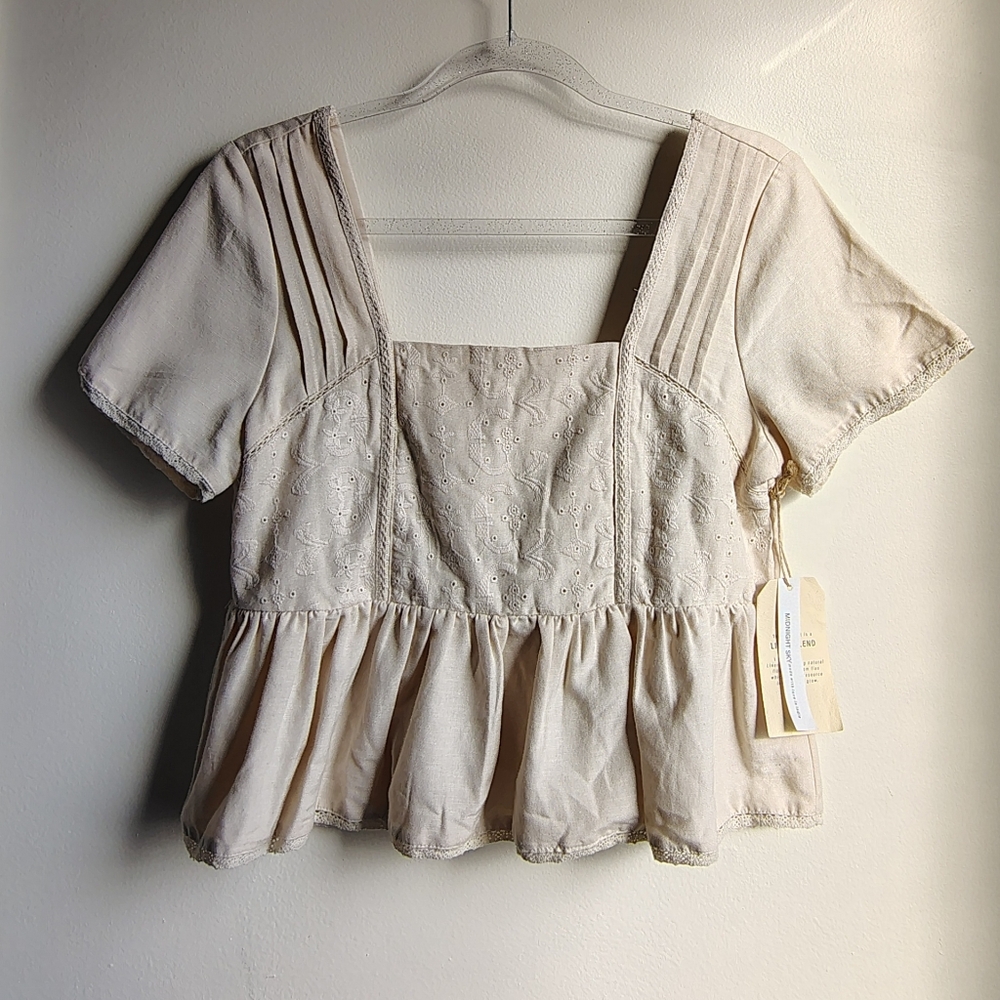 NWT MIDNIGHT SKY TOP